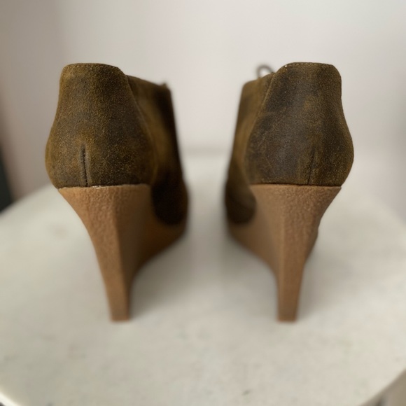 Enzo Angiolini Wedge Booties - Picture 2 of 6